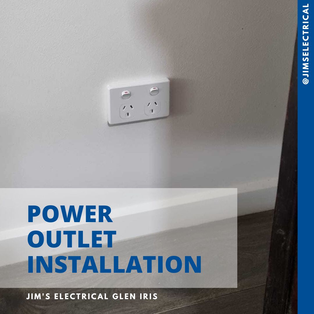 Power Outlet Installation